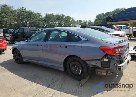2022 Honda Accord Sport z USA, uszkodzony, nr VIN 1HGCV2F34NA023229